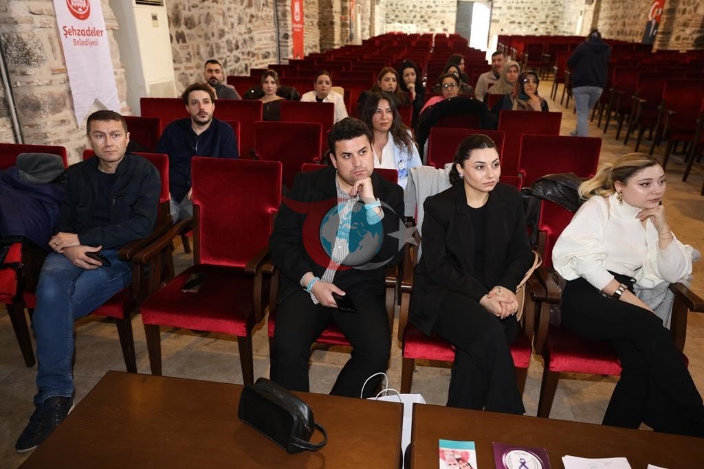 Şehzadeler Belediyesi personeline kanserde erken teşhis uyarısı