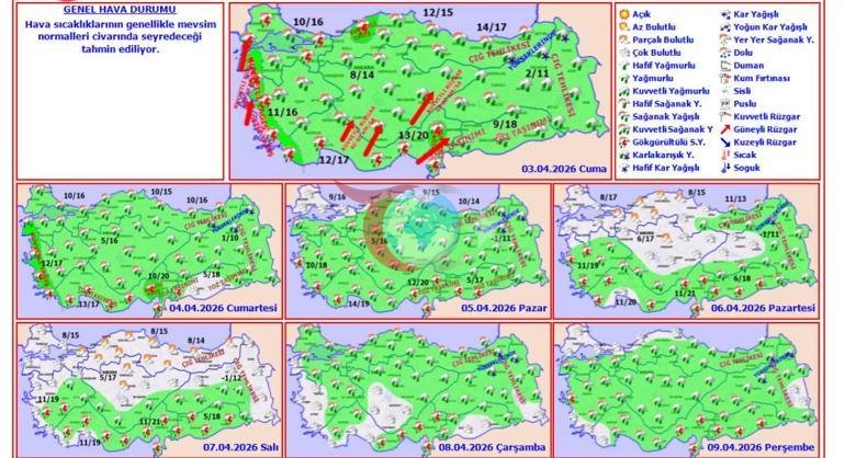 Son dakika... Meteorolojiden 29 il için peş peşe uyarı: İstanbul için kritik tarih verildi