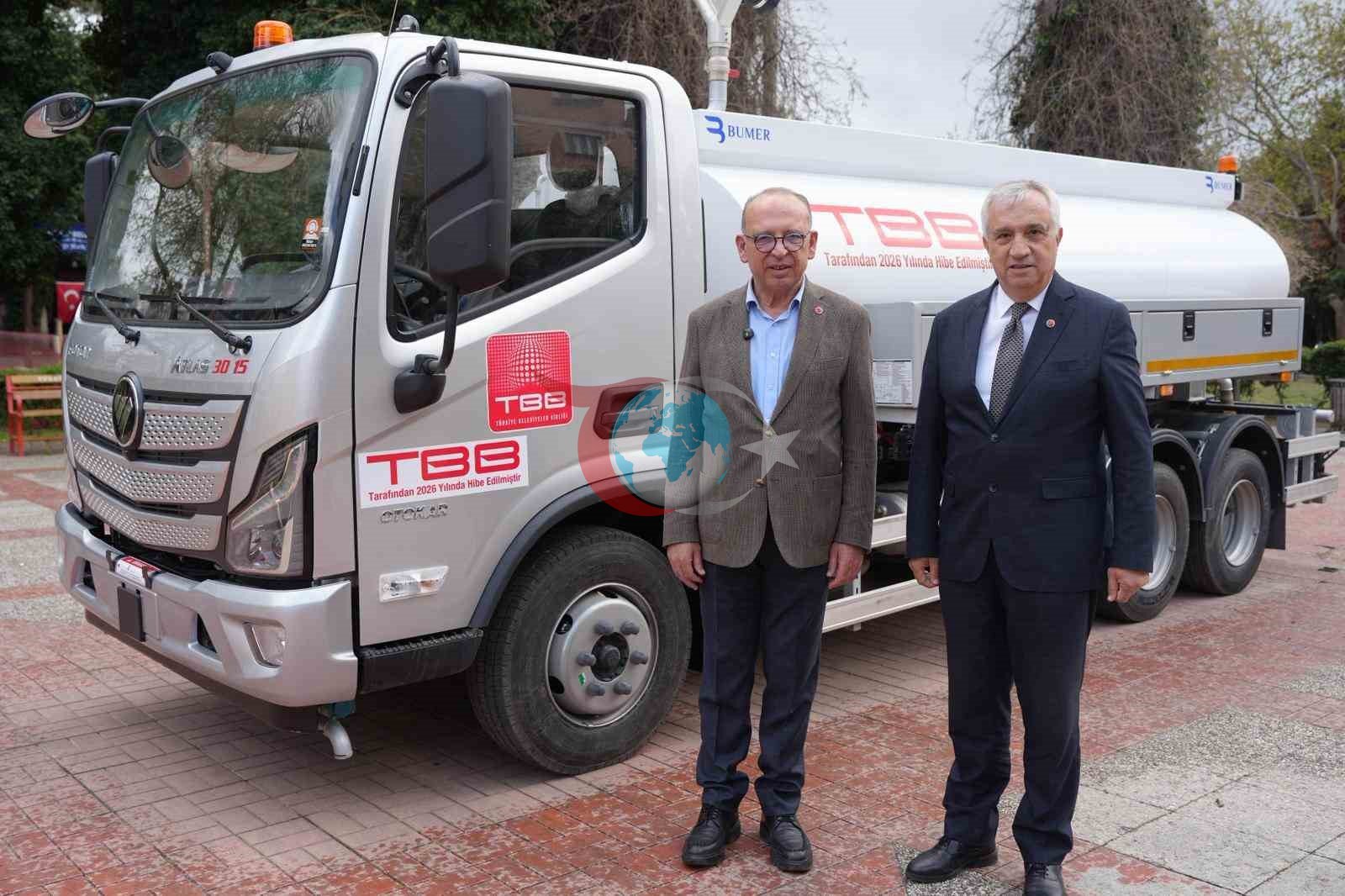 Turgutlu Belediyesi Araç Filosunu Genişletiyor: TBB'den Yeni Arazöz Aracı