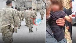 Bitlis'te her yerde aranan 4 yaşındaki Rabia Ilgaz'dan sevindiren haber
