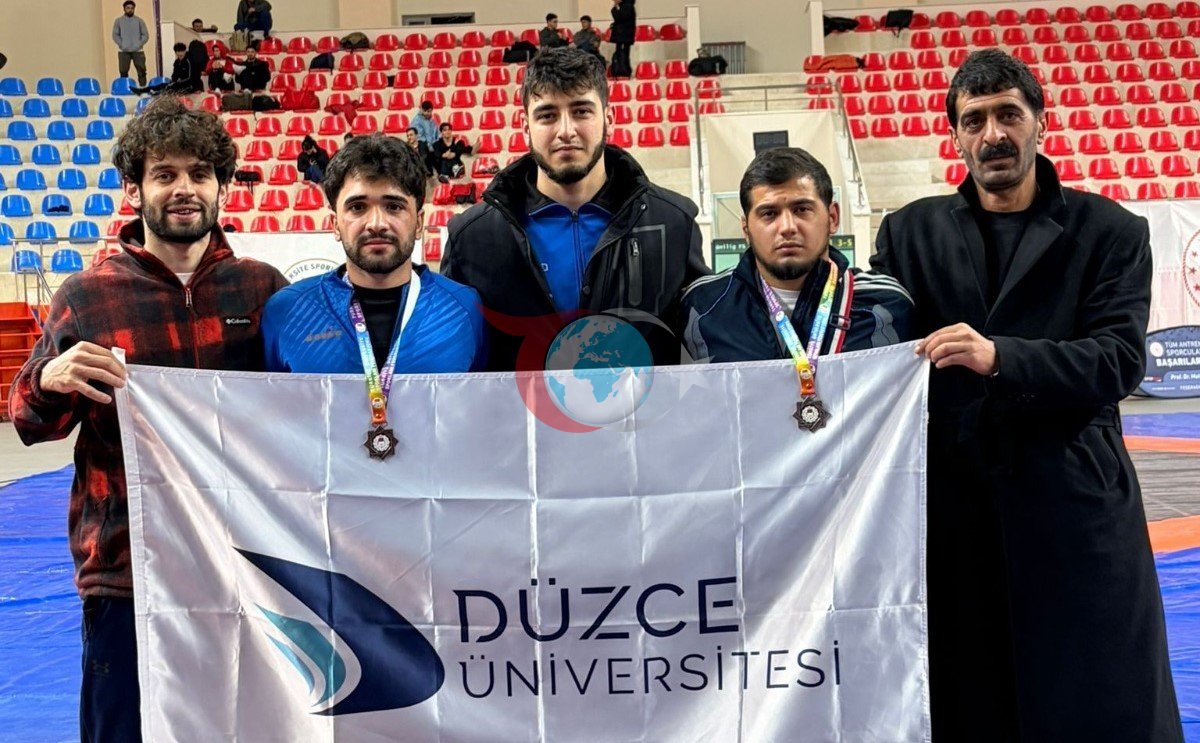 Türkiye Güreş Şampiyonası&rsquo;nda büyük başarı