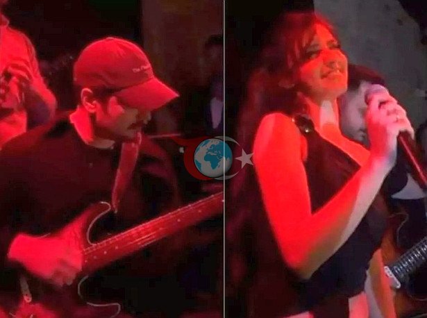 Aslıhan Malbora'nın doğum gününde romantik anlar