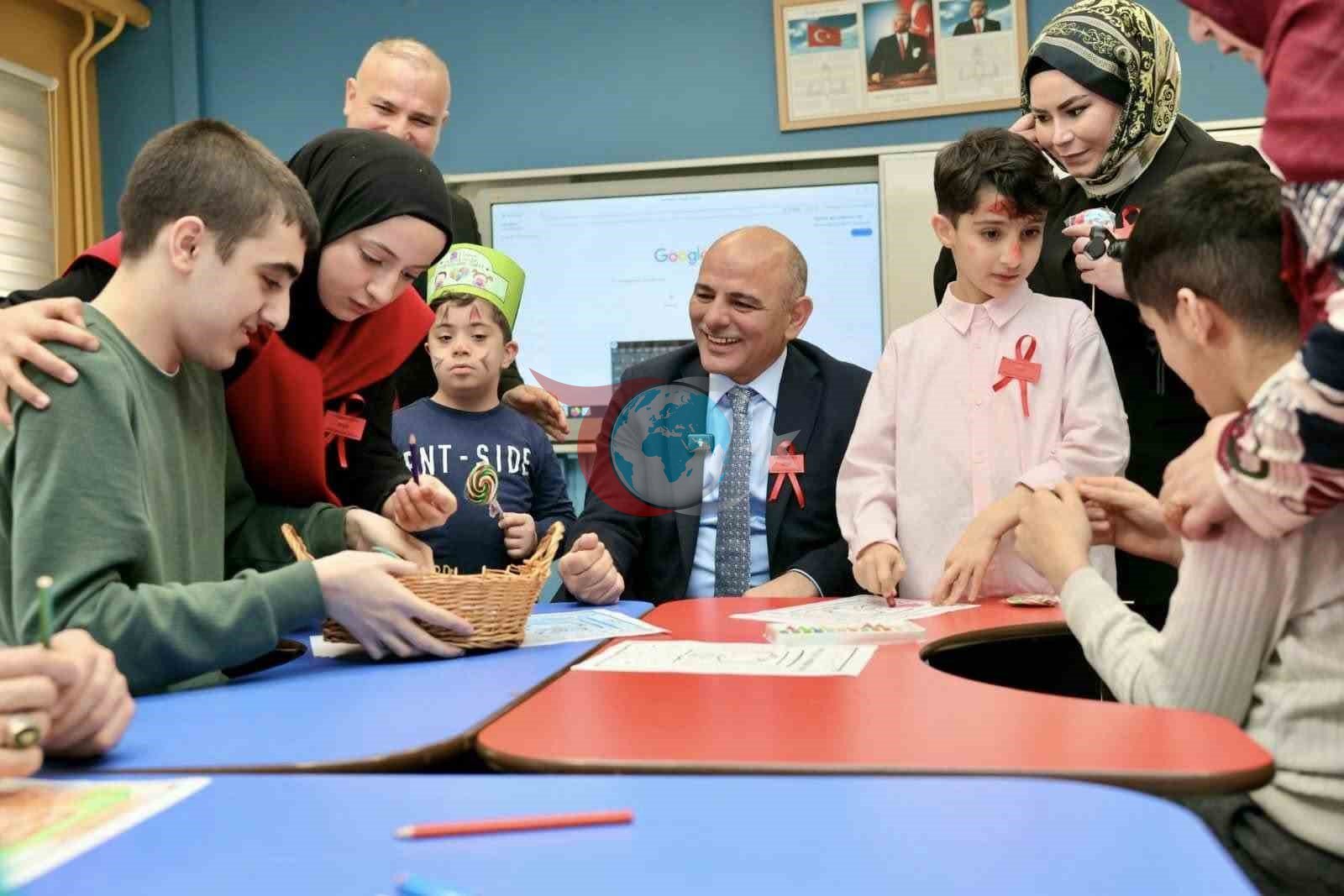 Başkan Söğüt'ten Anlamlı Ziyaret: "Sevgiyle Birleşiyoruz"