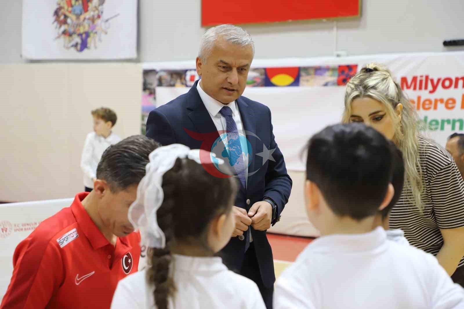 Karabük&rsquo;te yetenek taraması ve spora yönlendirme programı başladı