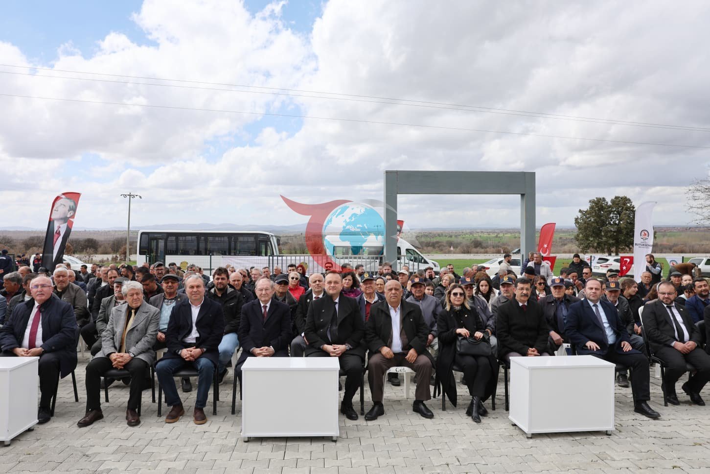 Çivril Milli Mücadele Şehitliğinde 105 yıllık acı anıldı