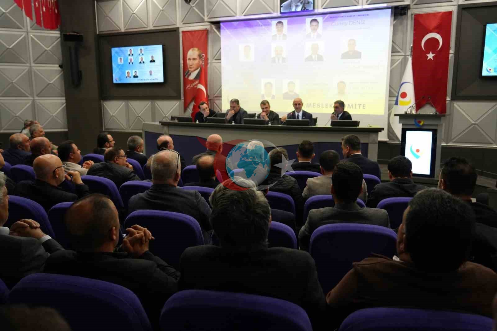 Gebze’de İmar ve Ruhsat Süreçleri Üzerine Sektörel Toplantı Düzenlendi