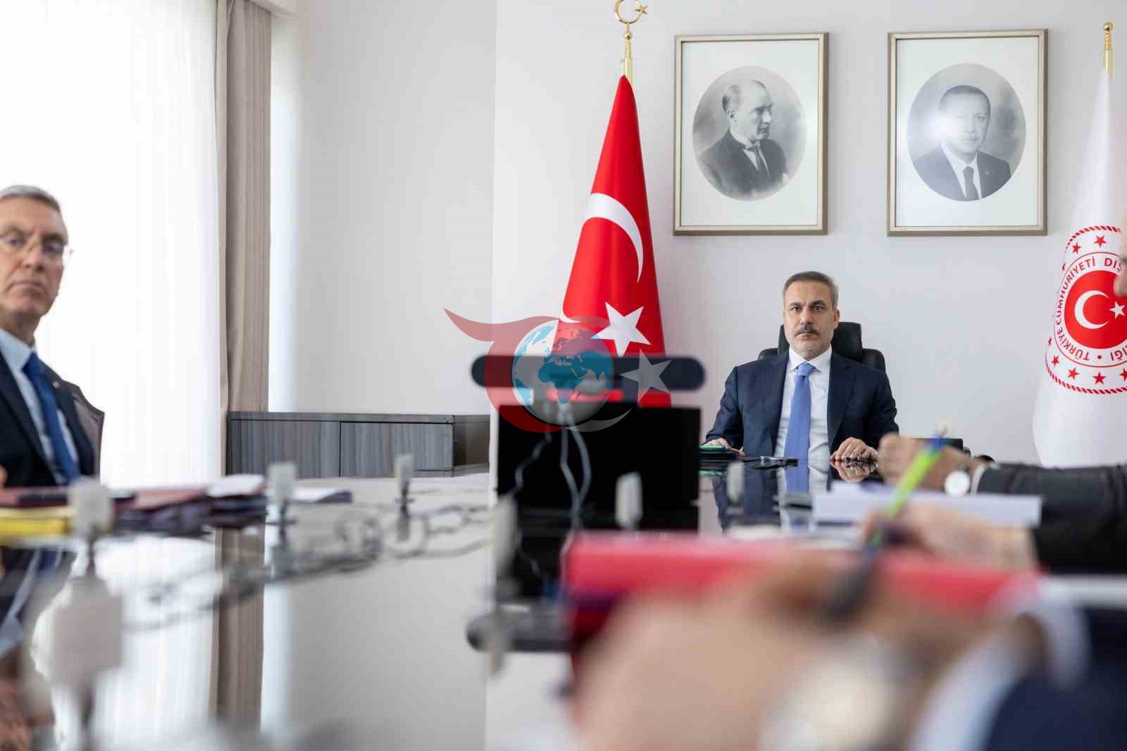Bakan Fidan, Hürmüz Boğazı Konulu Çevrimiçi Toplantıya Katıldı