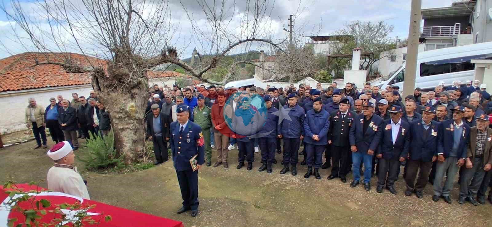 Yatağan&rsquo;da Kıbrıs Gazisi son yolculuğuna uğurlandı