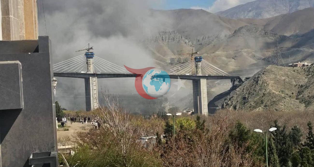ABD ve İsrail Saldırıları Sonrasında İran'ın B1 Köprüsü Hedef Alındı: 2 Kişi Hayatını Kaybetti