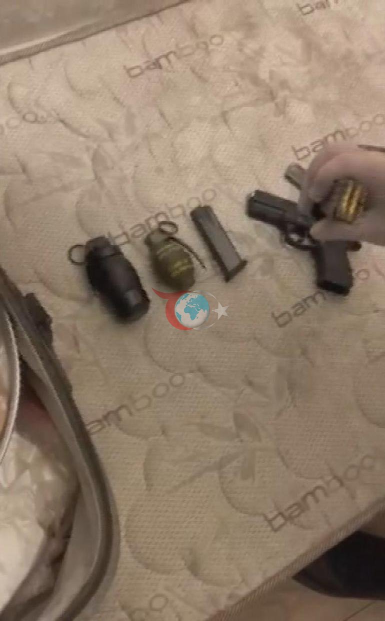 Esenyurtta uyuşturucu operasyonu Baskın yapılan evde el bombası bulundu