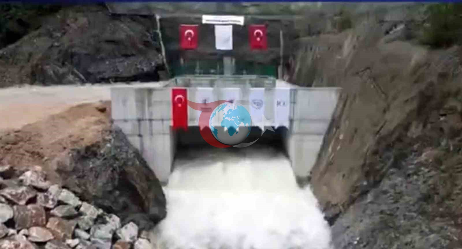 Girme Barajı hizmete alındı