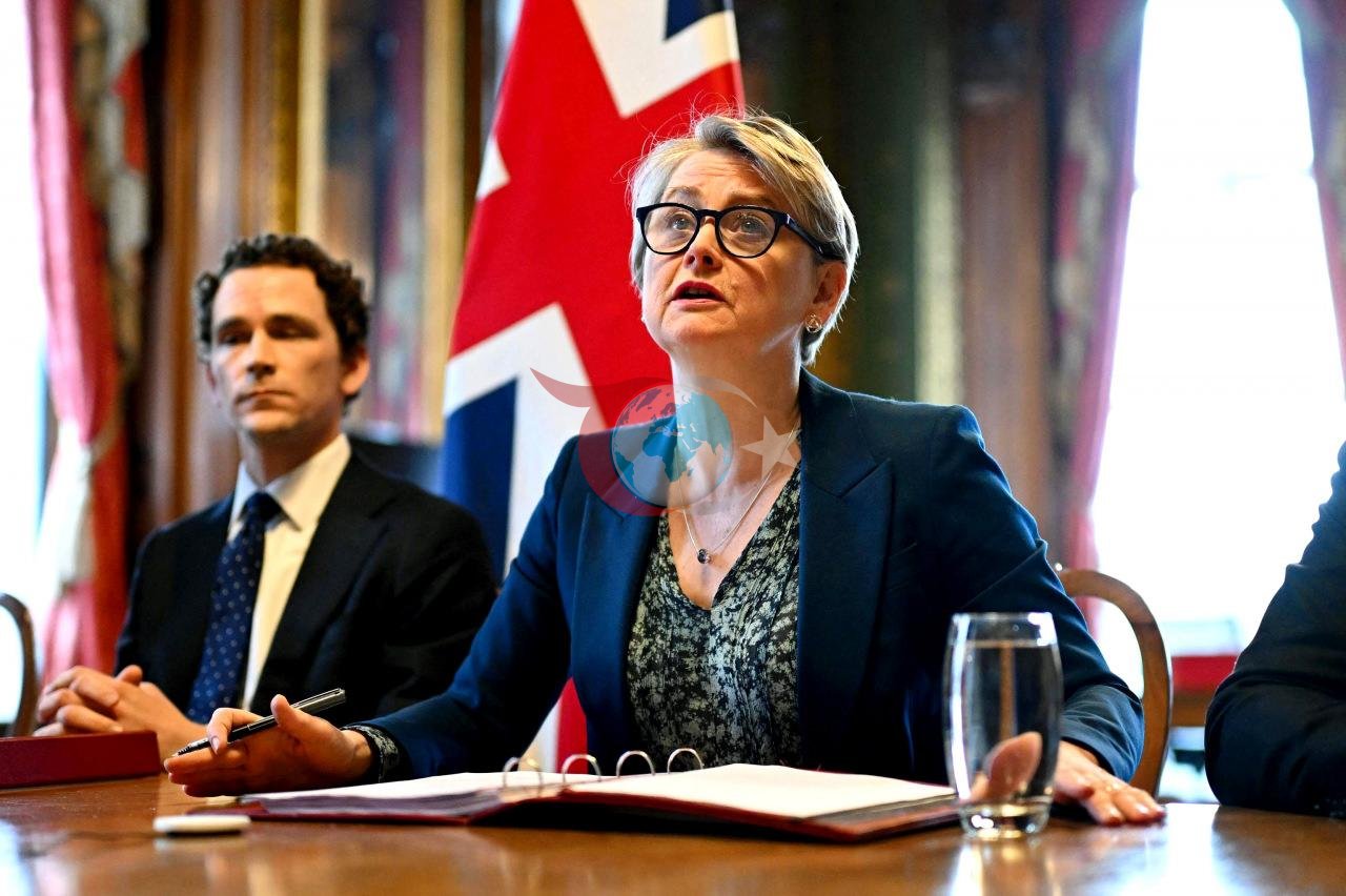 Yvette Cooper
