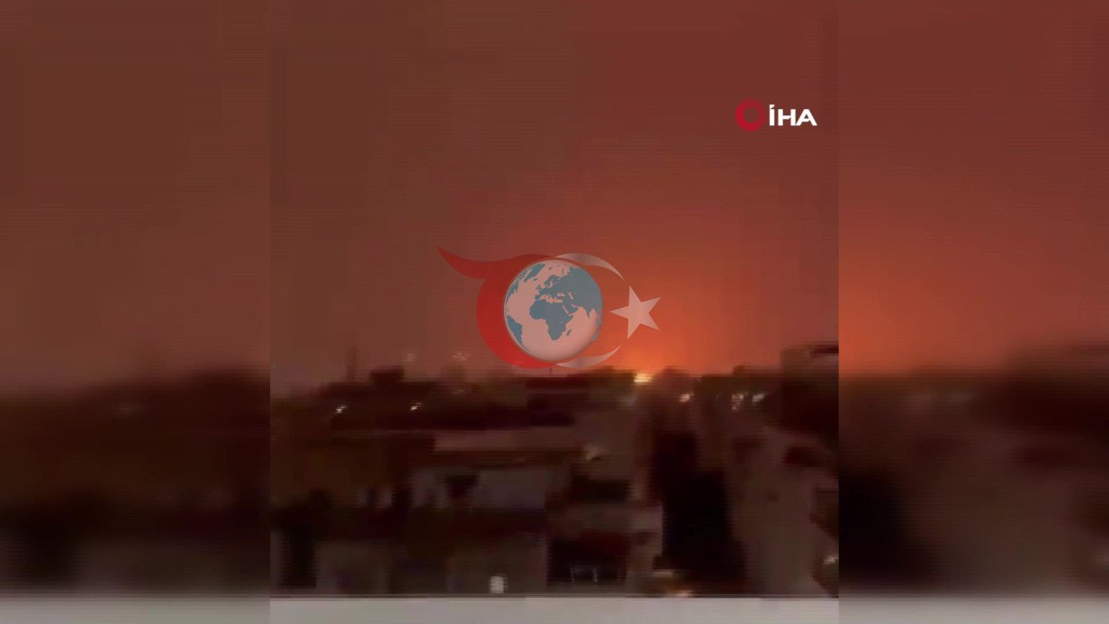İran'ın Fırlattığı Balistik Füze İsrail'de Panik Yarattı