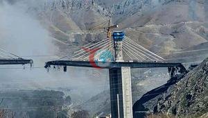 İranda B1 Köprüsü bir kez daha vuruldu