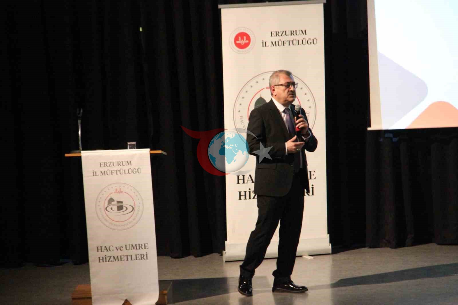 Hacı adaylarına bilgilendirme yapıldı