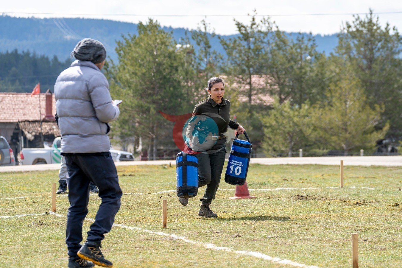 Düzce fiziki dayanıklılıkta ikinci oldu