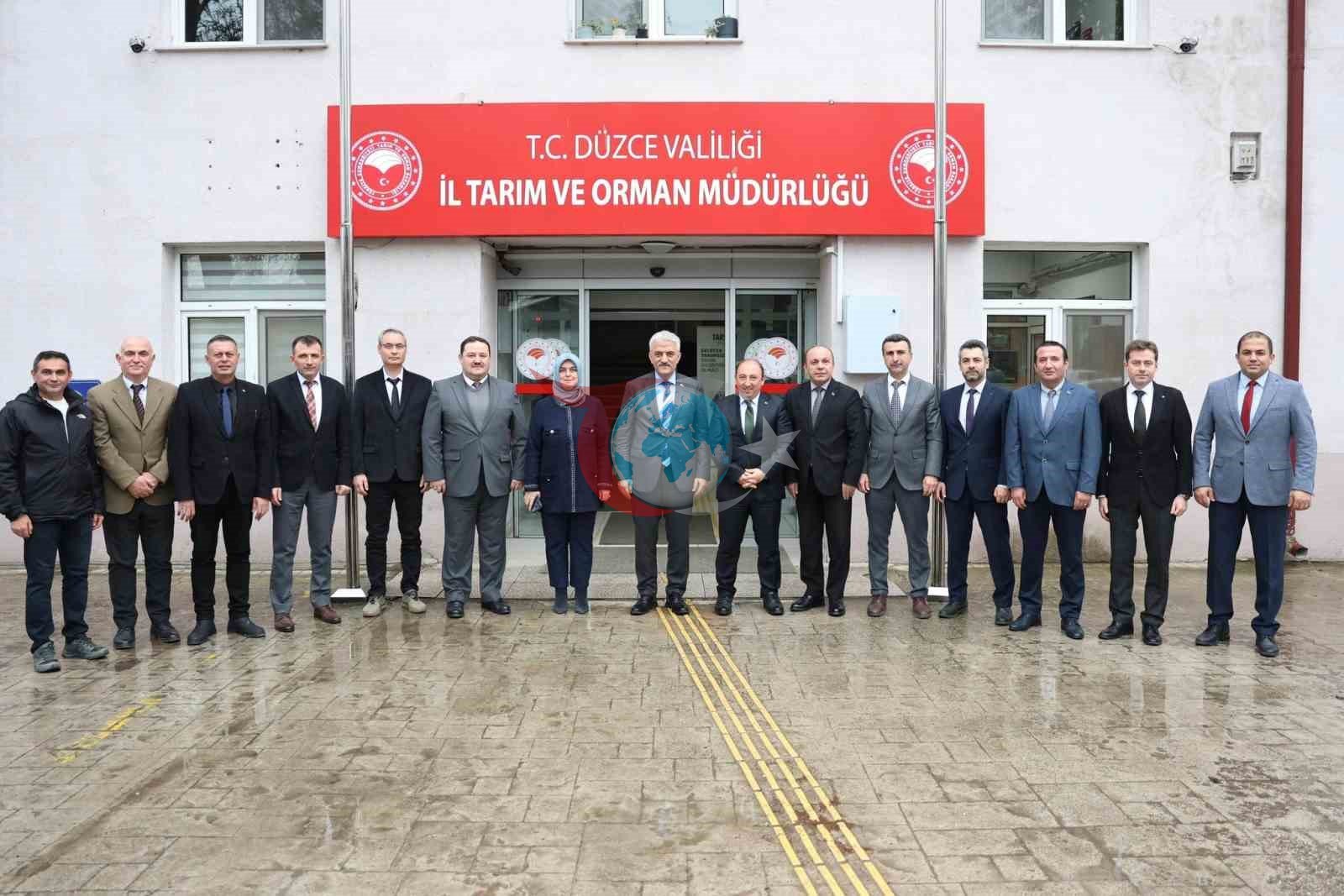 Vali Makas: "Düzce'nin Tarımsal Gücü Türkiye İçin Önemli"