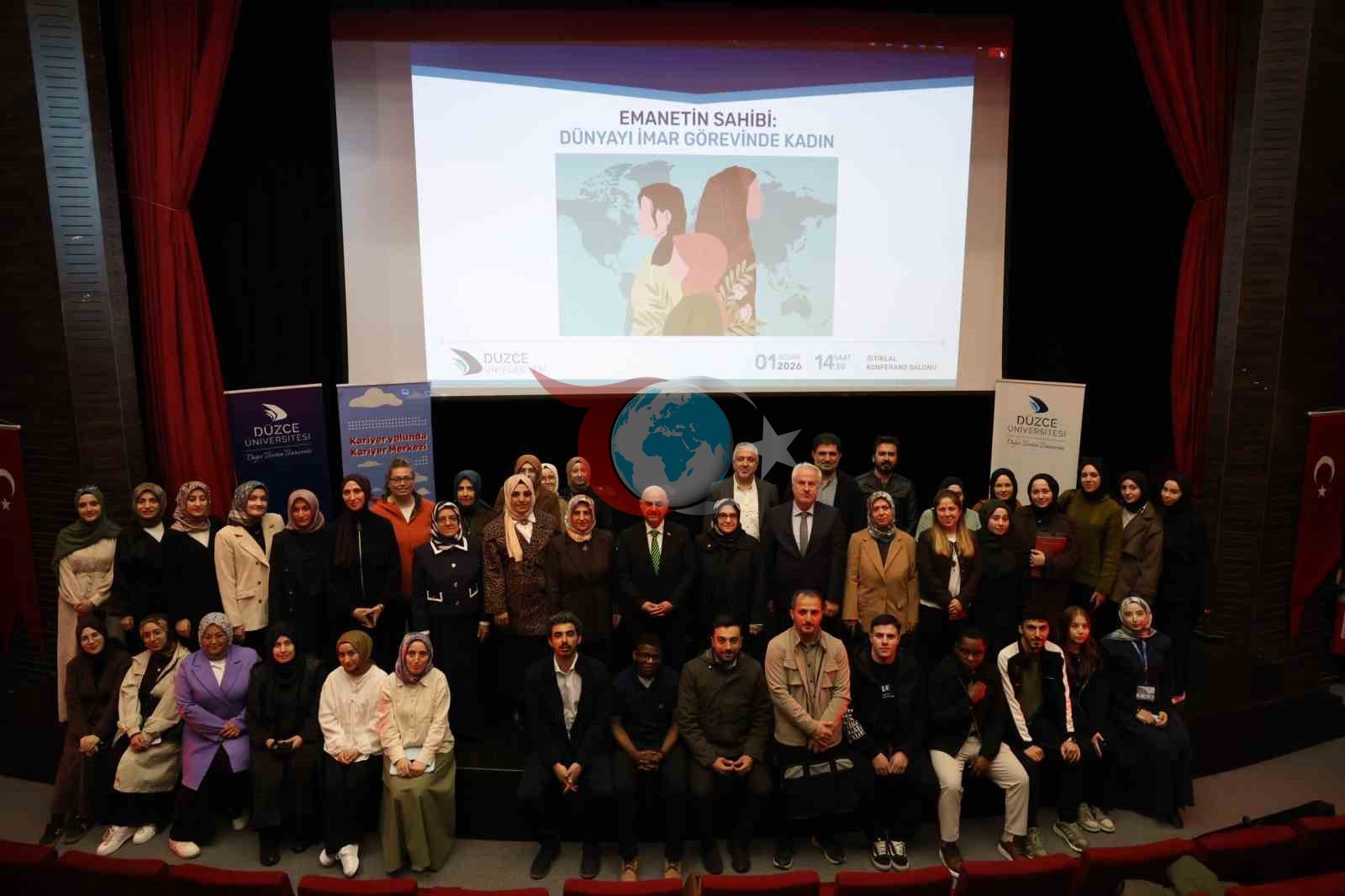 Dünyayı imar görevinde kadın konferansı düzenlendi