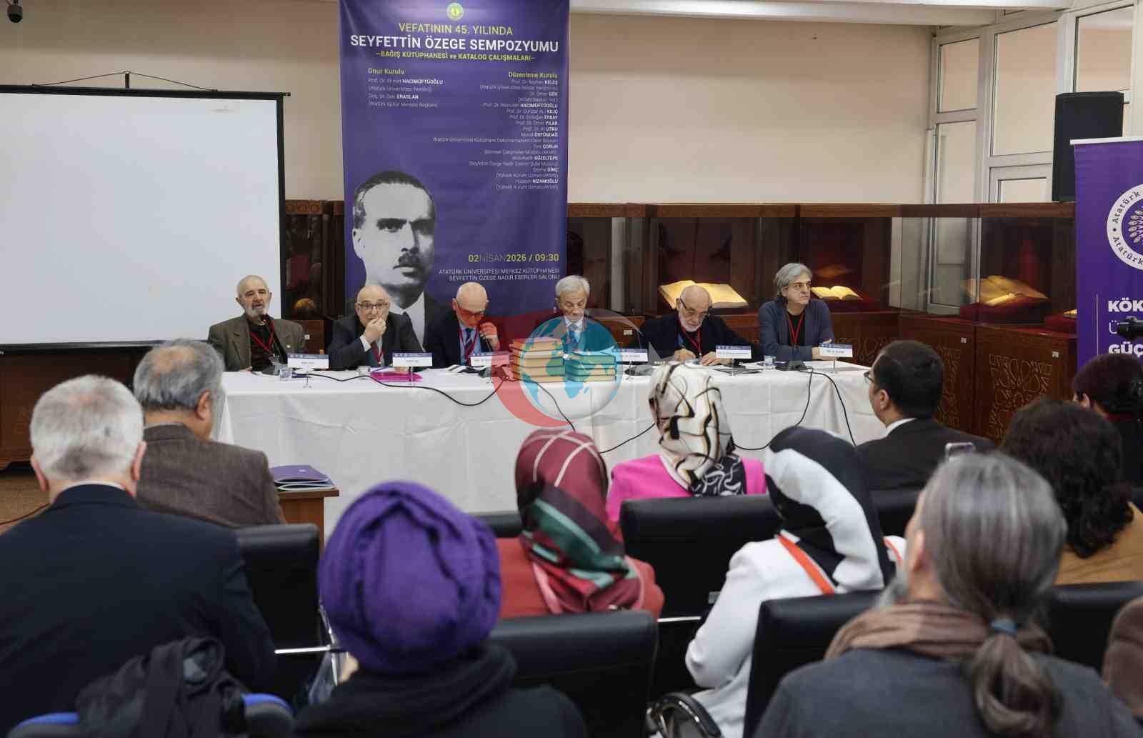 Atatürk Üniversitesi, Seyfettin Özege&rsquo;yi vefatının 45. yılında sempozyumla andı
