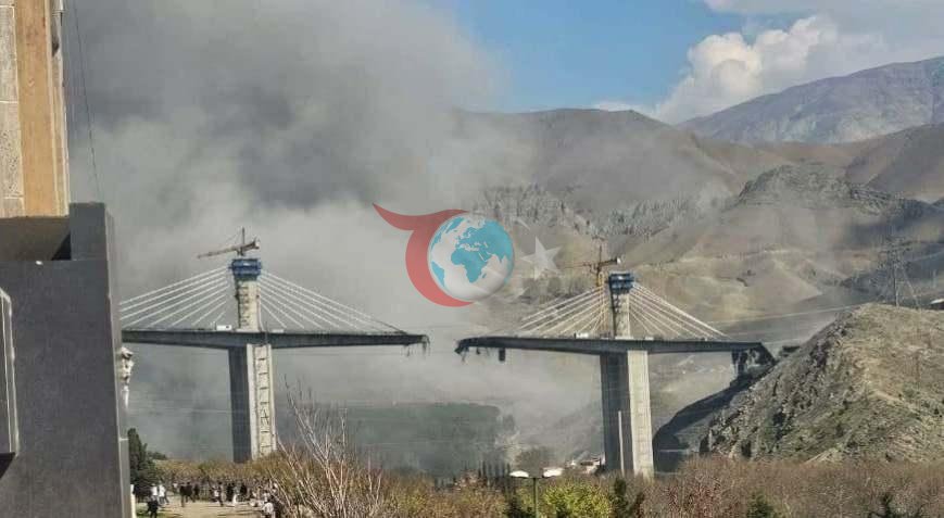 İran'da B1 Köprüsü Hedef Alındı: Çok Sayıda Sivil Kaybı