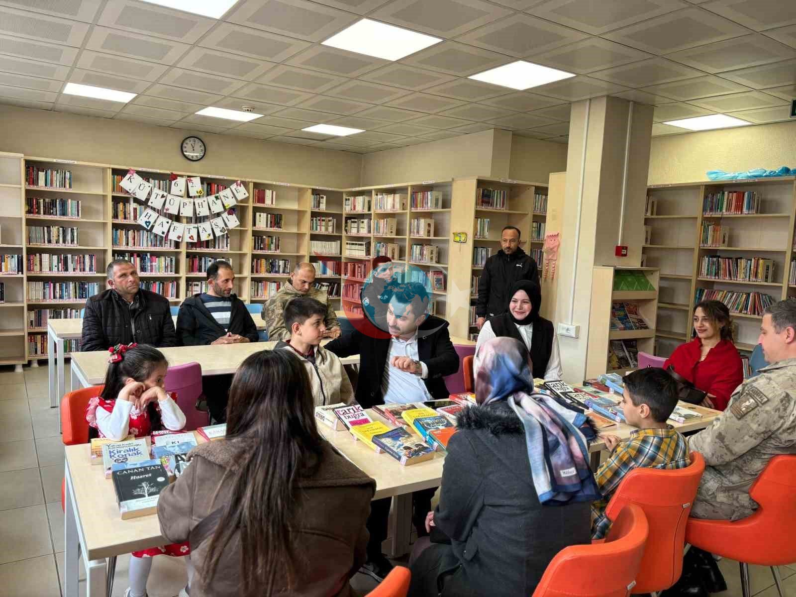Susuz&rsquo;da Kütüphane Haftası coşkusu: 