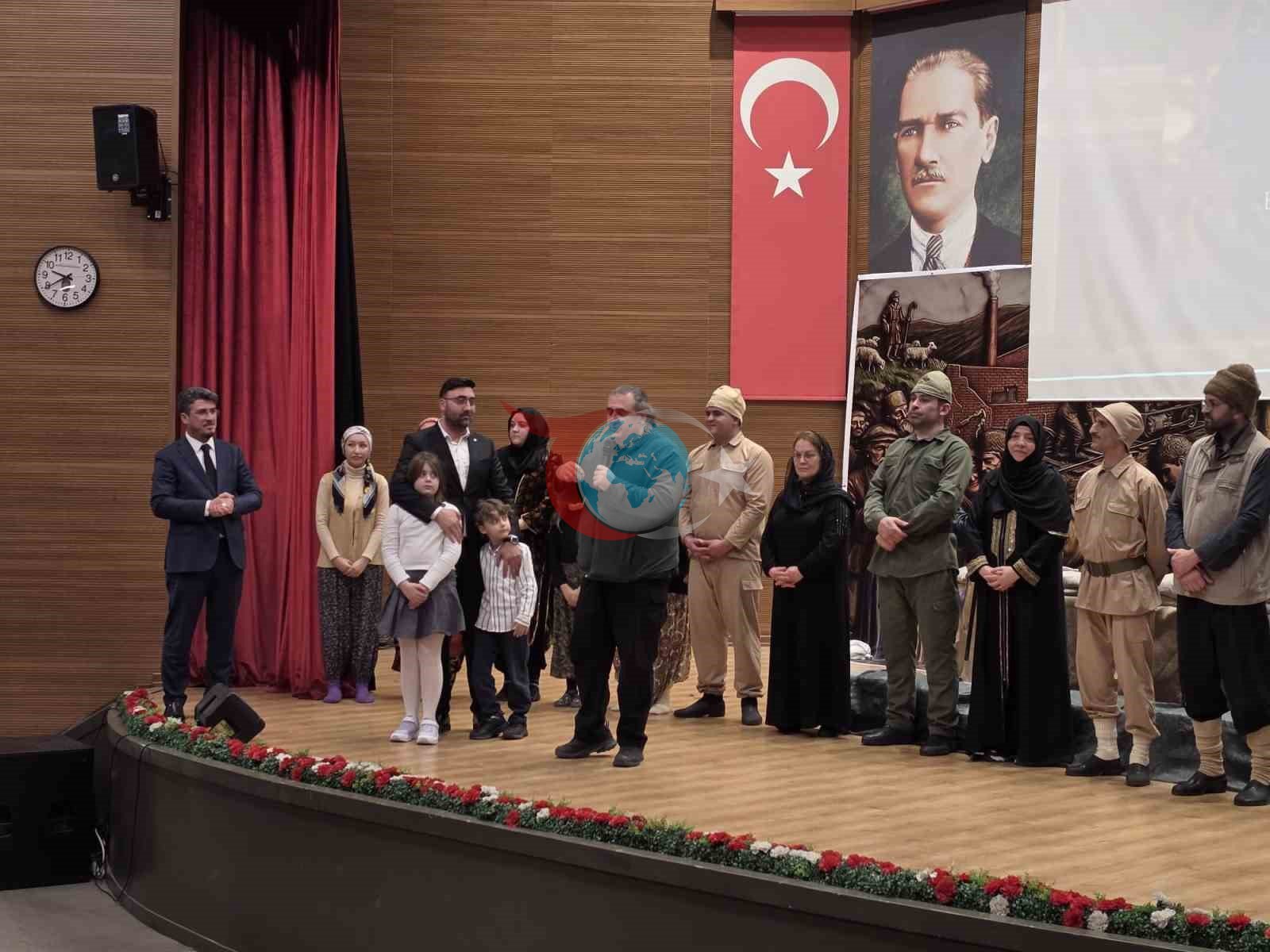 Çanakkale Ruhu Kayseri&rsquo;de yeniden canlandı