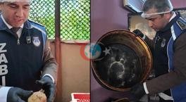Yemek firmasında skandal görüntü! Zabıta bile isyan etti: ‘Birisi yese ölür’