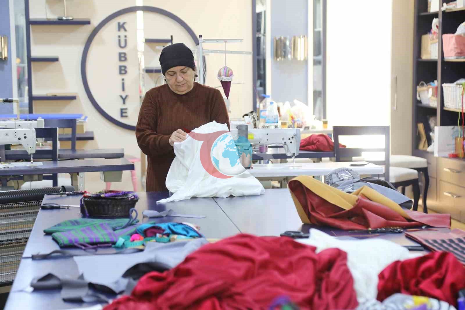 Gaziantep&rsquo;in saray kumaşı geleceğe taşınıyor