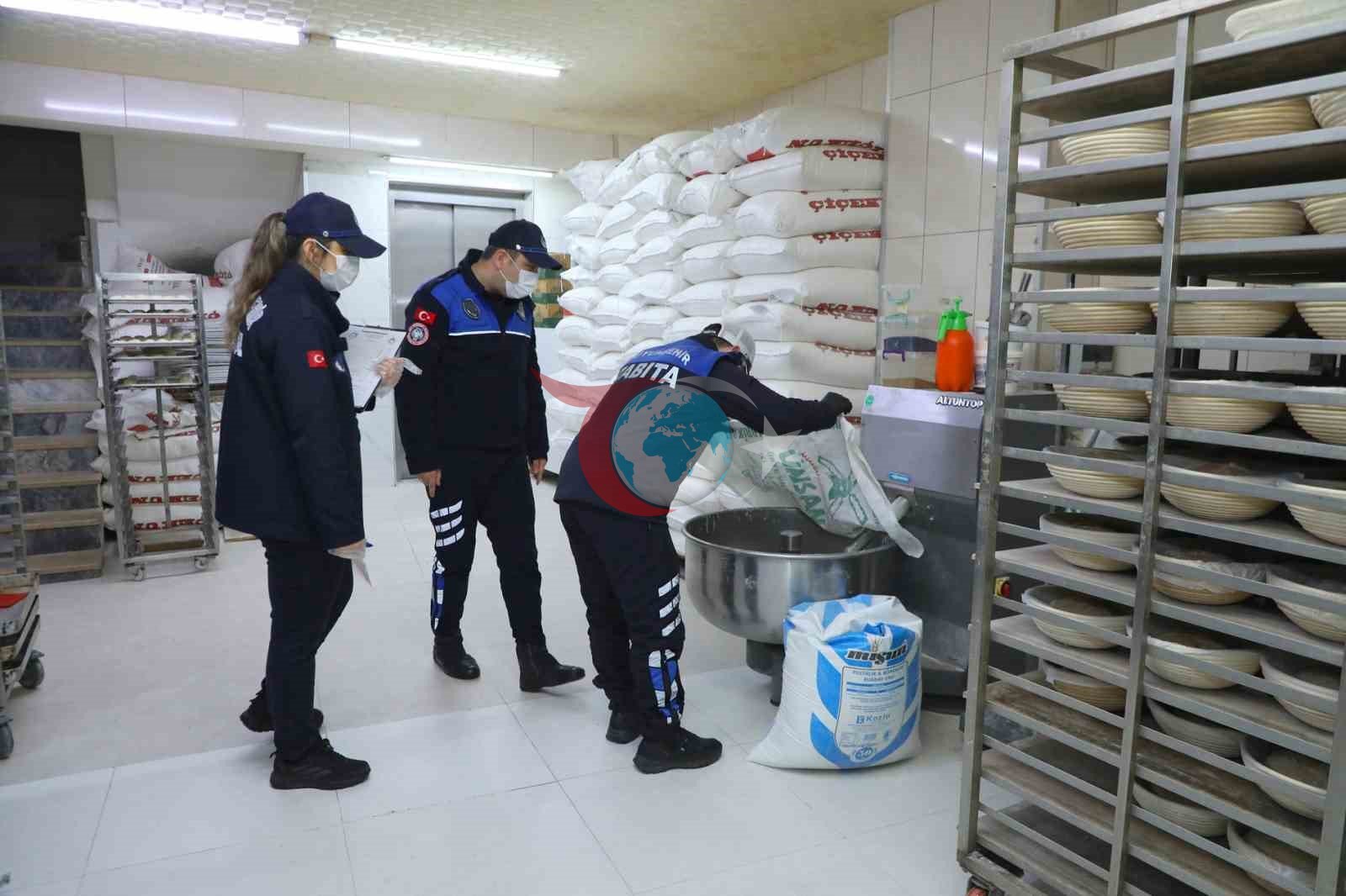 Ordu&rsquo;da fırınlarda gramaj ve hijyen denetimi
