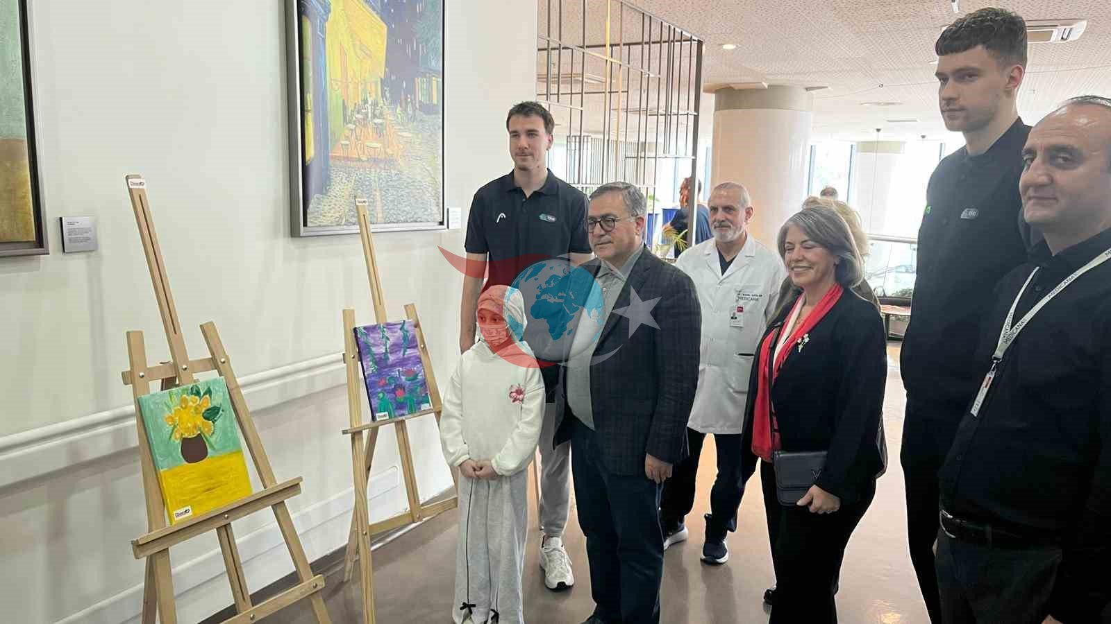 &rsquo;Umutlar Çocukların ellerinde renkleniyor&rsquo;