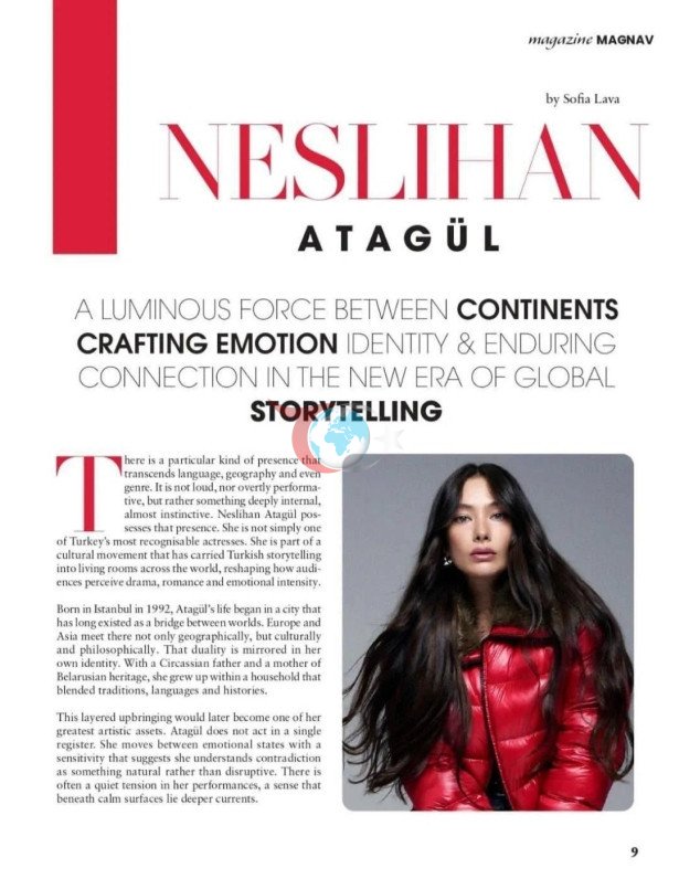 Neslihan Atagül'e ünlü dergiden övgü üstüne övgü - Resim : 2
