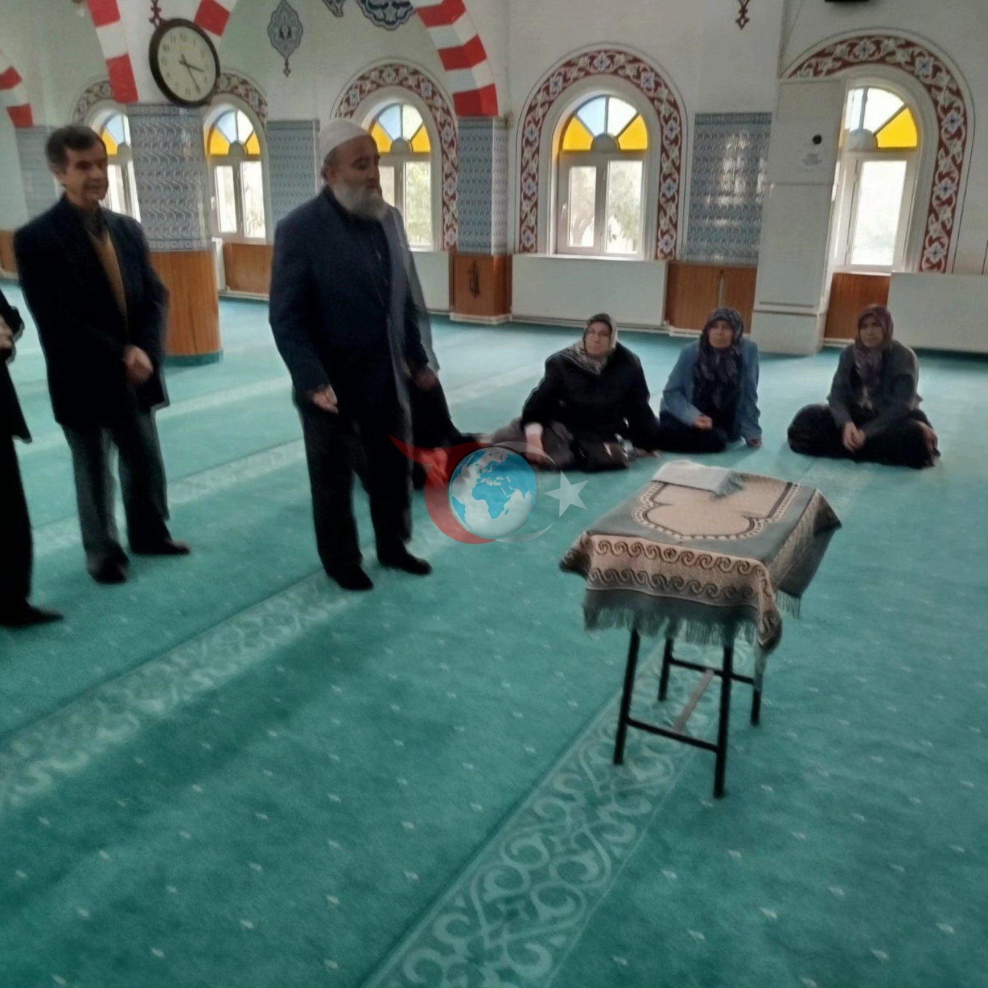 Buharkent&rsquo;te hacı adayları seminer verildi