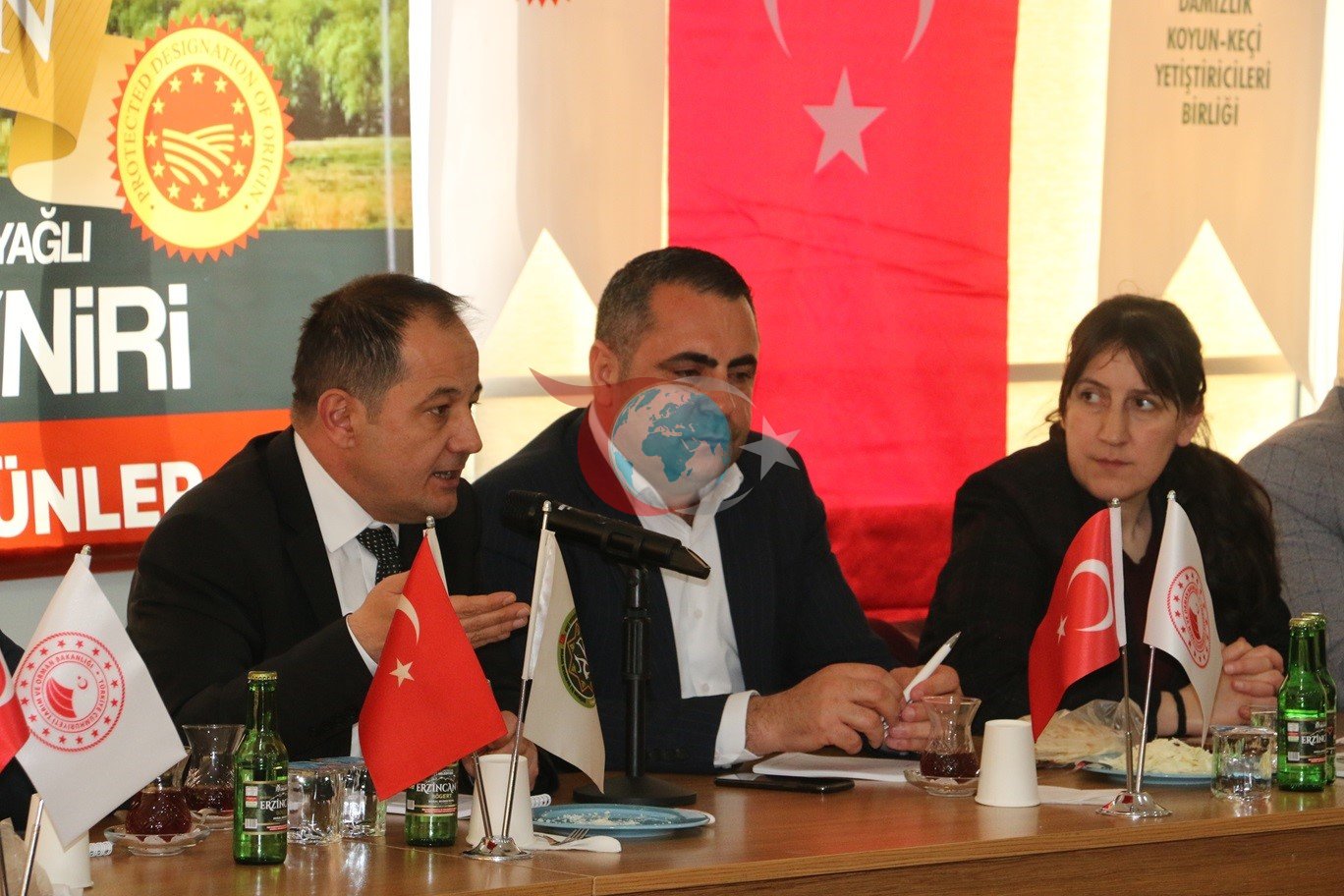 Erzincan&rsquo;da tulum peyniri üreticileri ortak yol haritasında buluştu