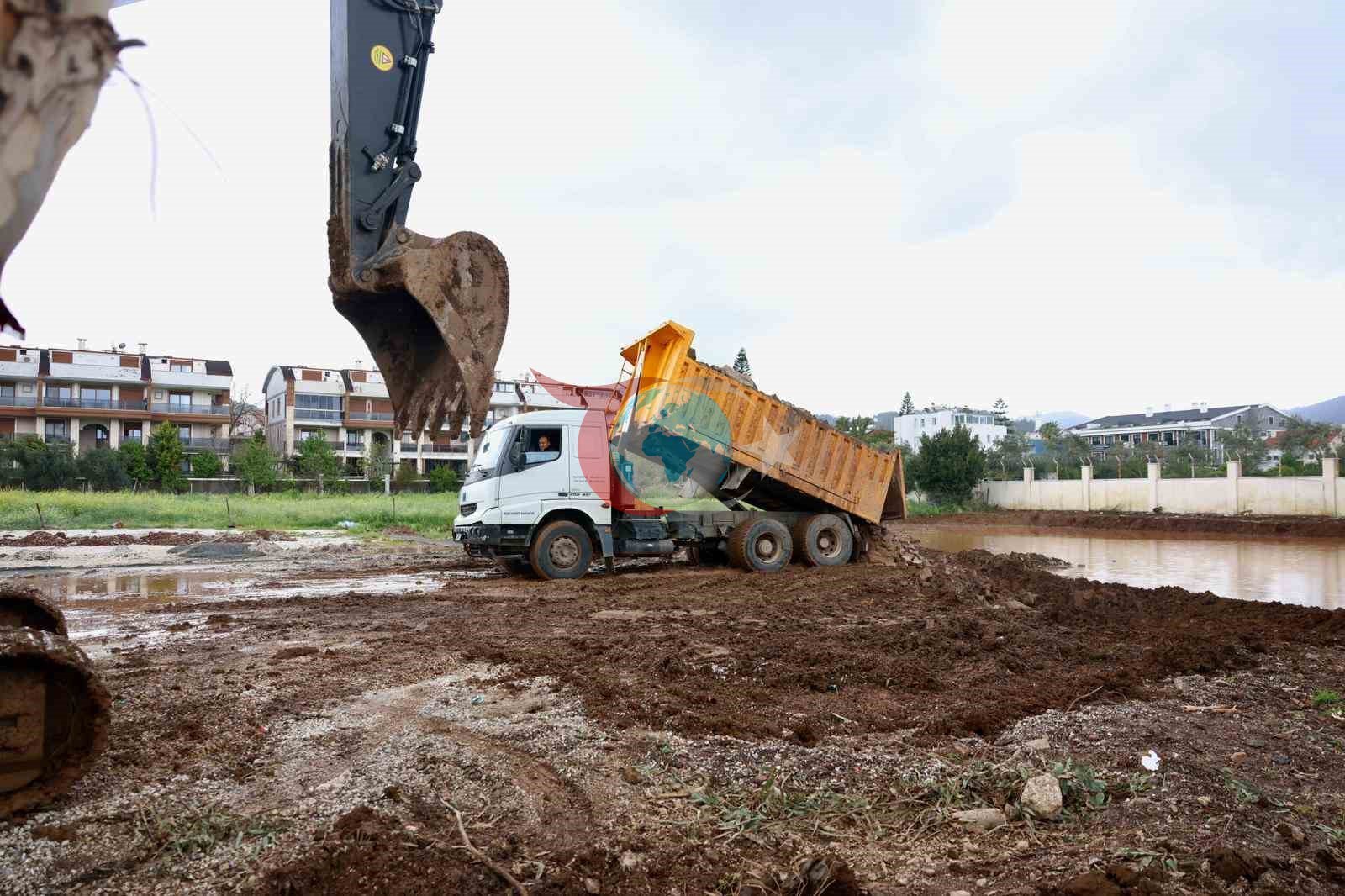 Marmaris'te Yeni Sosyal Alanlar Hayata Geçiyor