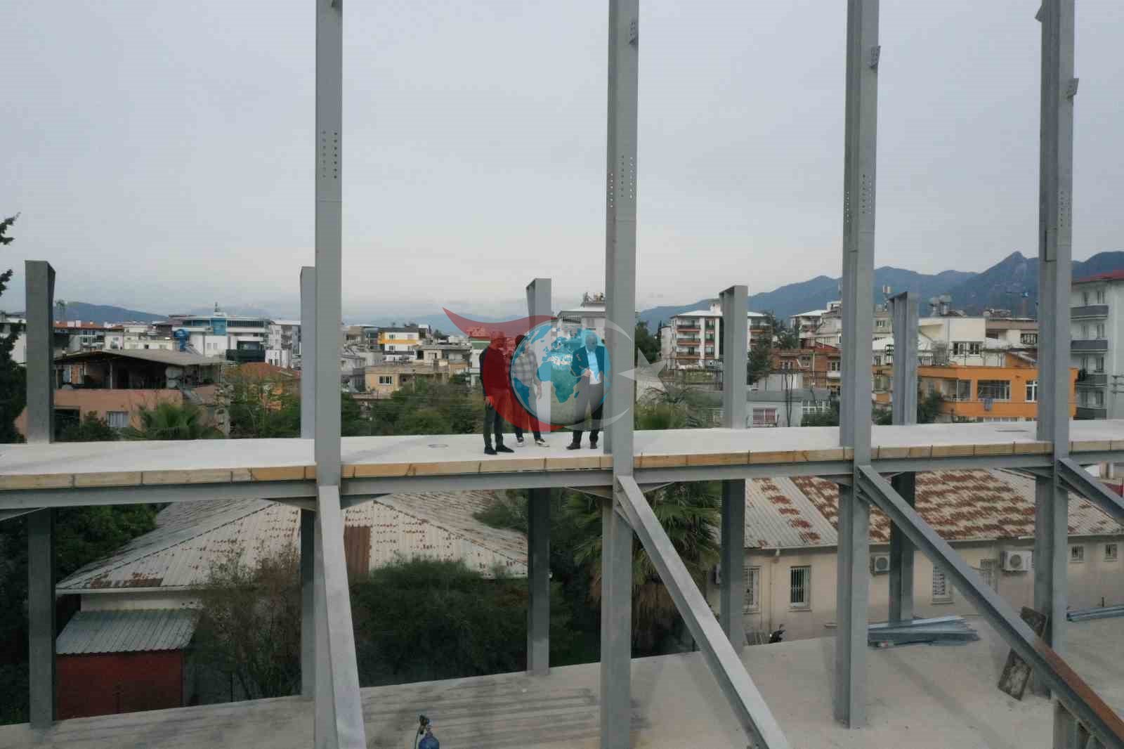 Osmaniye’de deprem sonrası yeniden inşa: 7 Ocak stadyumu %35 seviyesinde