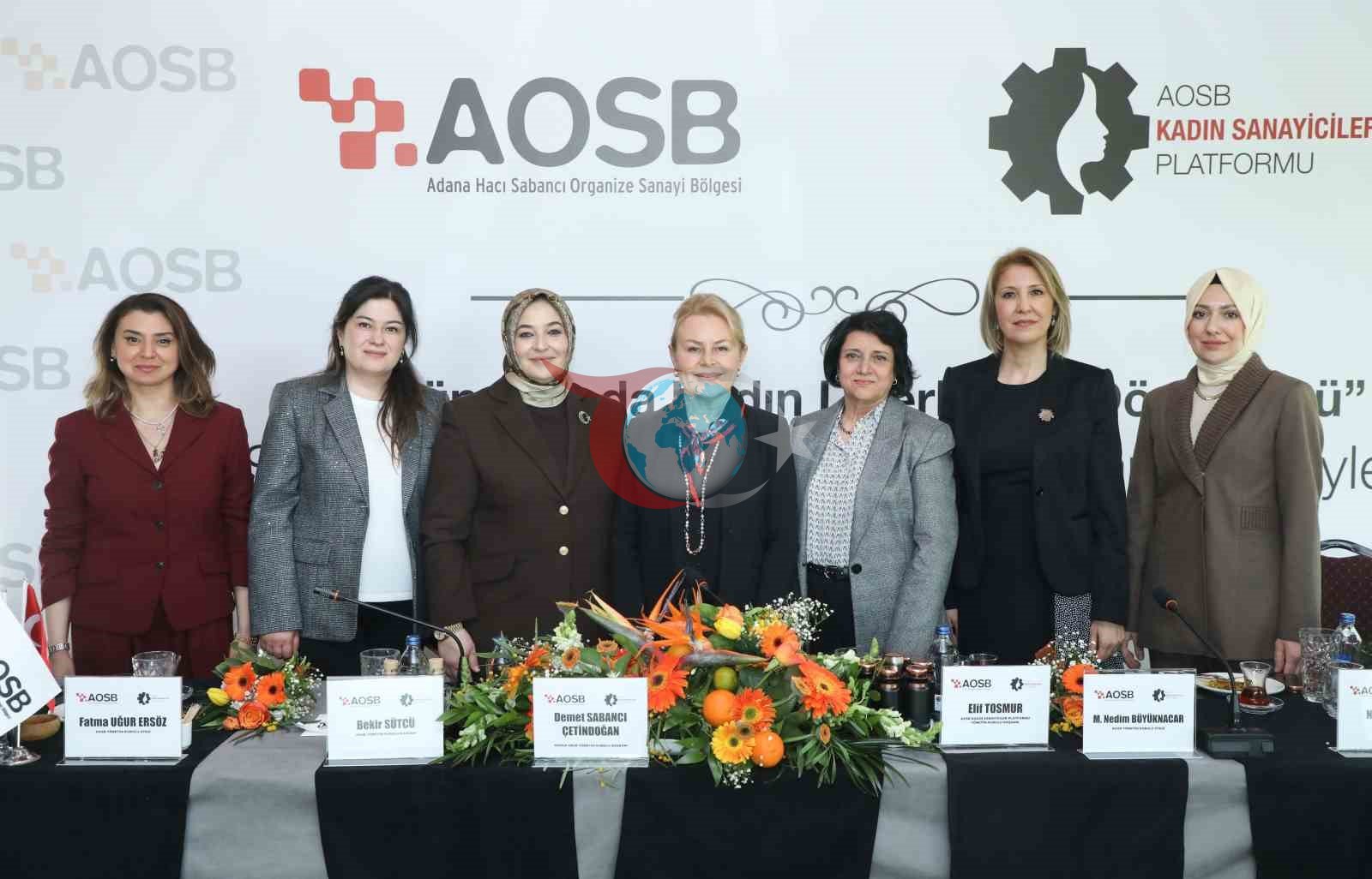 AOSB'de Kadın Liderliğinin Güçlenmesi Üzerine Önemli Toplantı