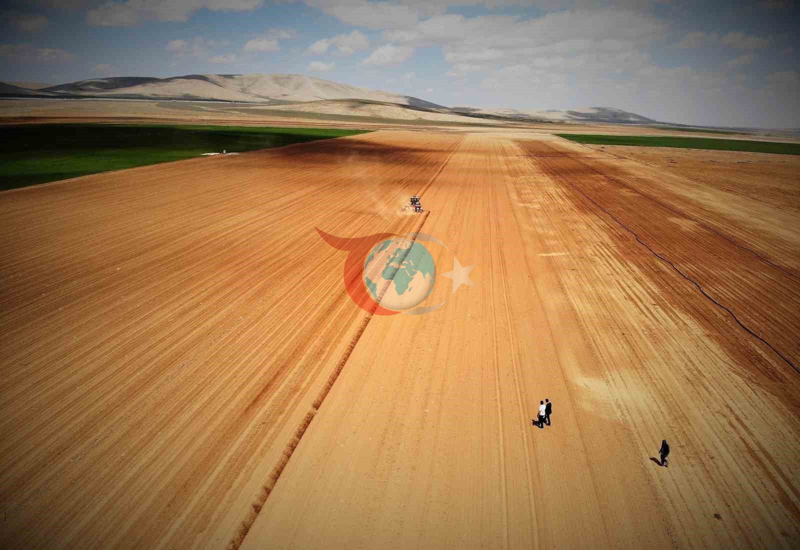 Konya Ovası’nda Yağışlar, Ürün Verimliliğinde Umut Veriyor