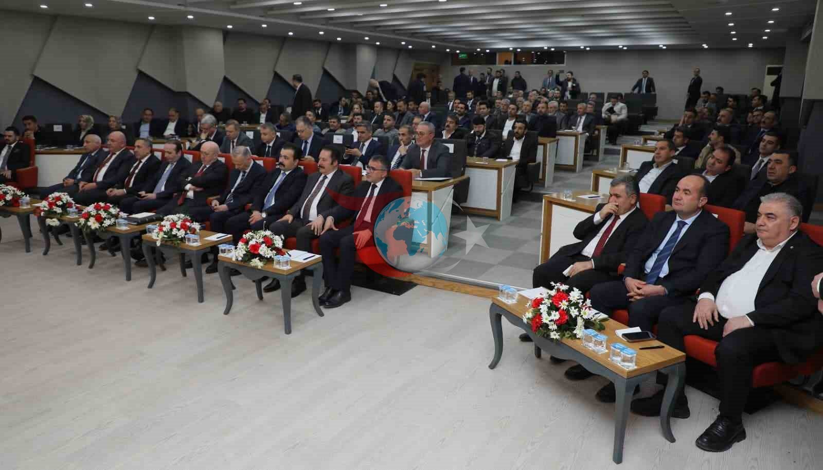 Başkan Aslan&rsquo;dan Bakan Bolat&rsquo;a Van için kritik mesajlar