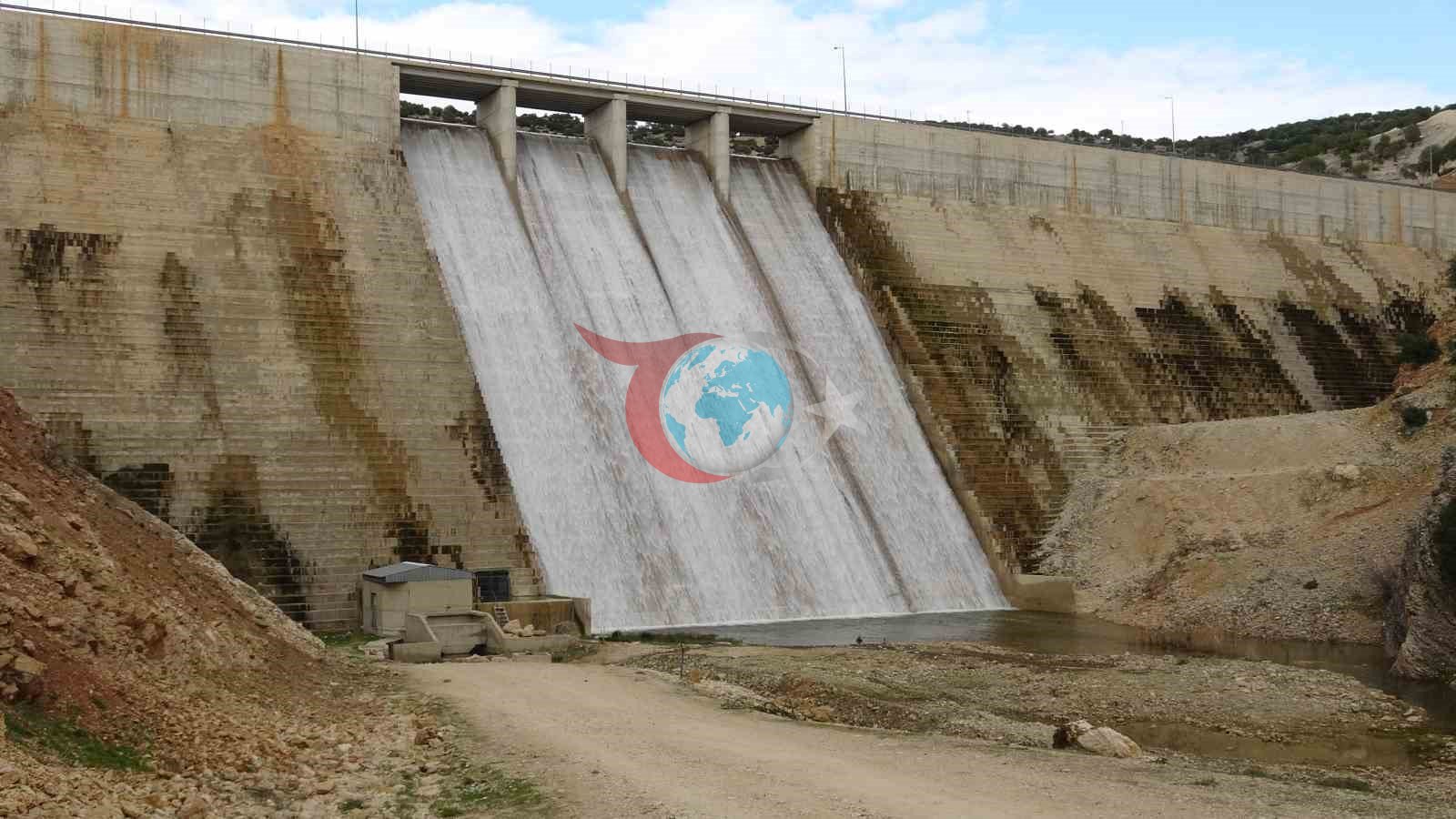 Gaziantep’te barajlar doldu taştı