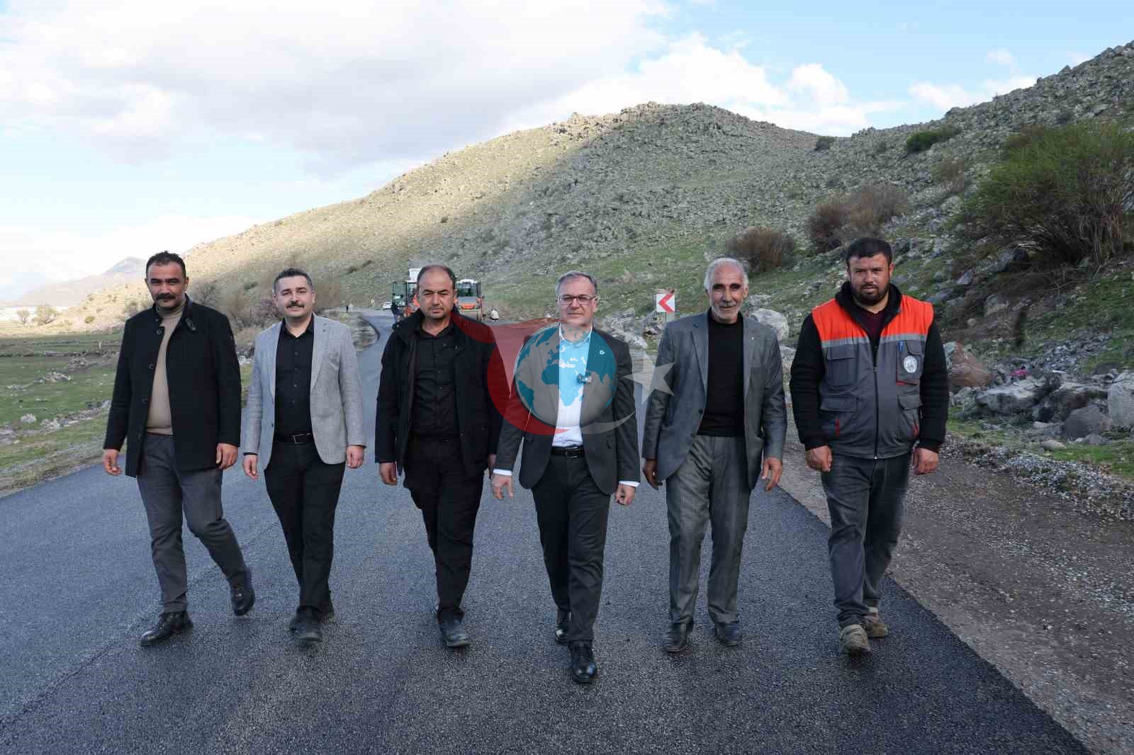 Başkan Özdoğan: Hürmetçi-Gelbula Yolu Modernleşiyor