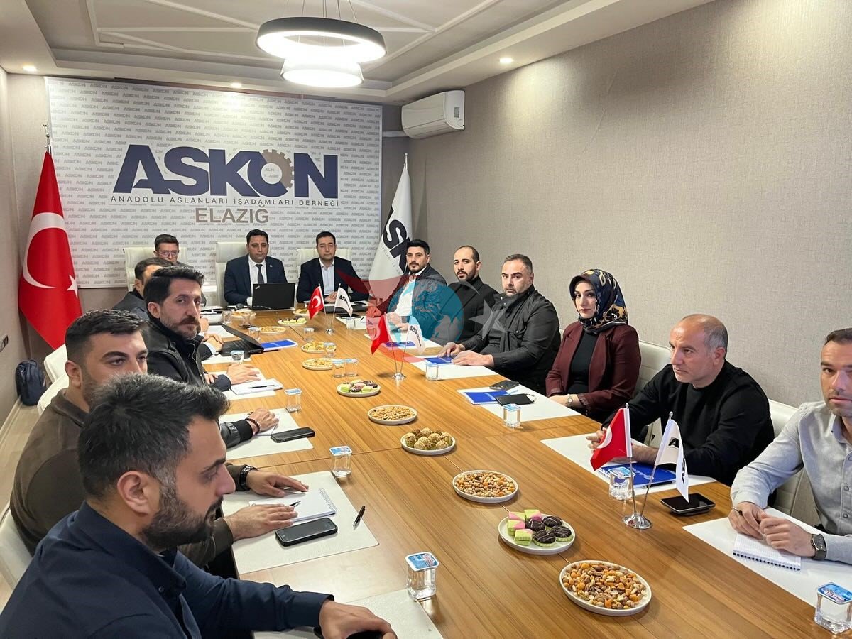 ASKON üyelerine kalkınma destekleri anlatıldı