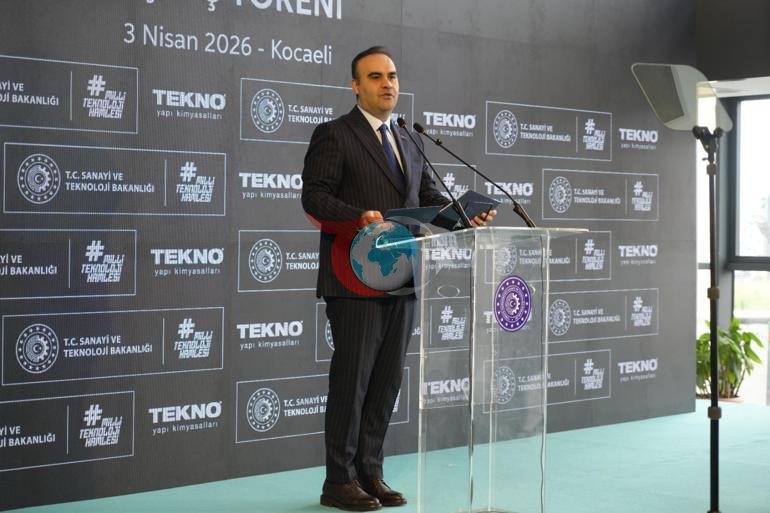 Bakan Kacır: Kimya sektöründe 935 milyar lira nitelikli yatırımın önünü açtık