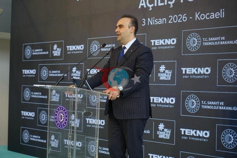 Bakan Kacır: Kimya sektöründe 935 milyar lira nitelikli yatırımın önünü açtık