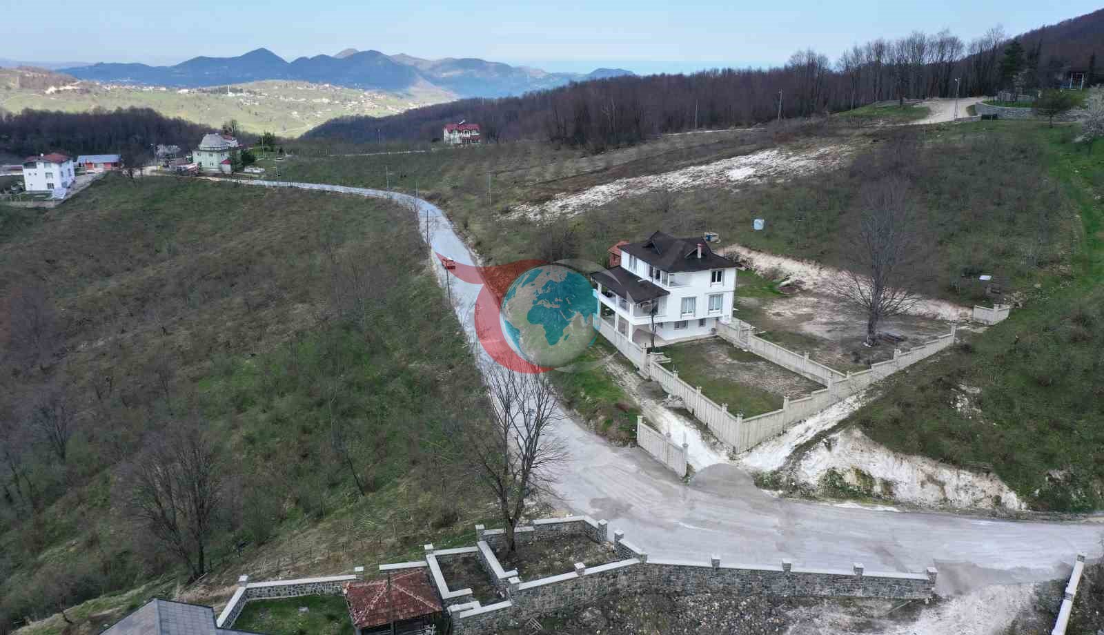 Orduโda beton yol seferberliฤi sรผrรผyor