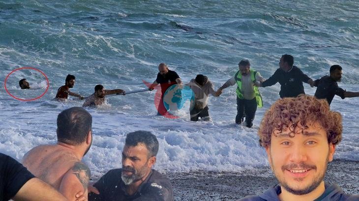Genç Adamın Talihsiz Sonu: İnsan Zinciri Yetersiz Kaldı