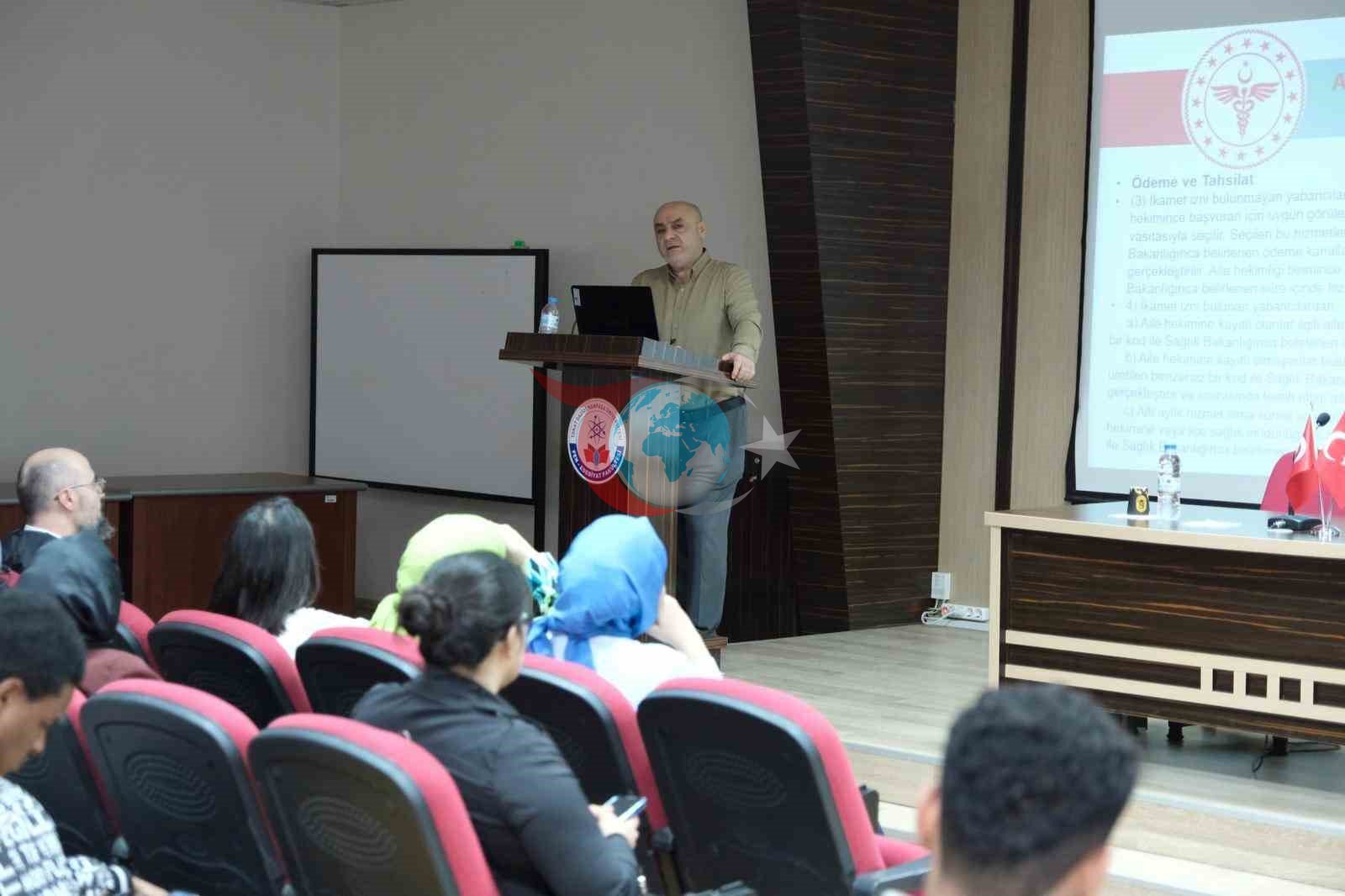 Uluslararasฤฑ รถฤrencilere Kฤฑrฤฑm Kongo Kanamalฤฑ Ateลi hastalฤฑฤฤฑna karลฤฑ uyarฤฑ yapฤฑldฤฑ