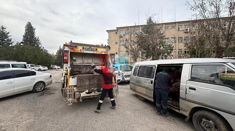 Yer: Gaziantep Araç durdurululdu, anında imha edildi