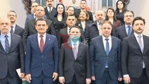 Gürlek, KKTC heyetini kabul etti