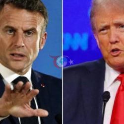Trump Macron'u eşi üzerinden vurmuştu: Fransız liderden sert cevap!