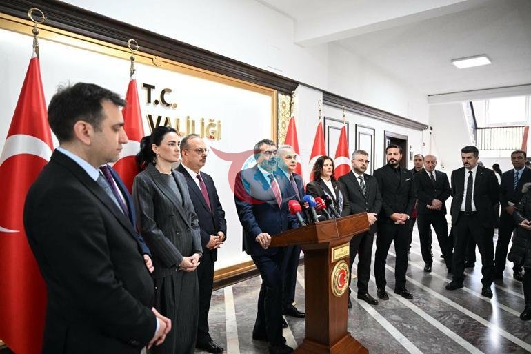 Bakan Tekin: Eğitim- öğretimin altyapısındaki yenilikler, övgüyle bahsedilen noktaya erişti